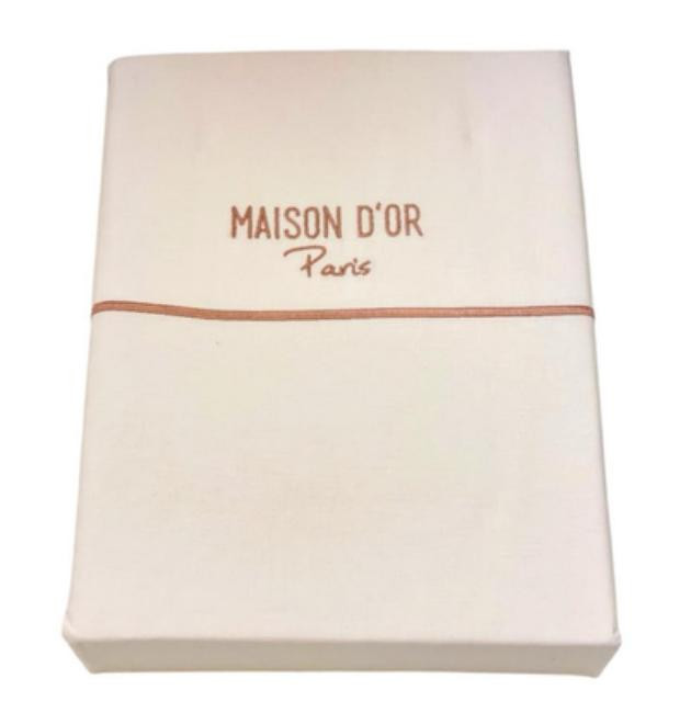 Постельное белье Maison Dor Spring cotton ecru евро