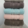 Набор махровых полотенец Cestepe Cotton Jacquard Senfony из 6 штук 50х90 см