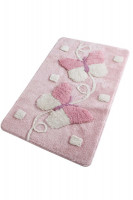 Коврик для ванной Chilai Home Mari Pembe 60x100 см