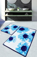 Набор ковриков для ванной Chilai Home UNRAVEL BANYO HALISI DJT 60x100 см + 50x60 см