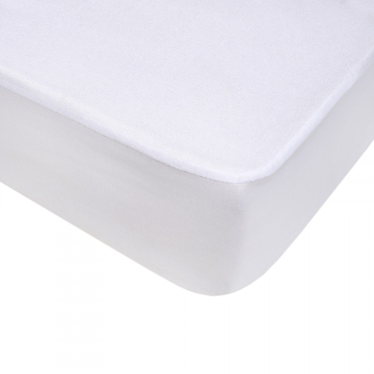 Наматрасник с бортом Iris Home Aqua-Stop Super Plus 160х200+35 см Наматрацник із бортом Iris Home Aqua-Stop Super Plus 140х200+35 см