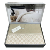 Постельное белье Maison D'or Sibyla Beige евро