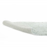 Набор ковриков для ванной Shalla Edna gri серый 40х60 см + 50х80 см