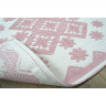 Набор ковриков для ванной Irya Culina pudra пудра  40x60 см + 60x100 см