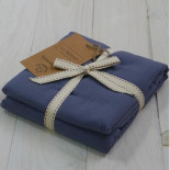 Набор наволочек La Modno Stonewashed Dark Blueberry 50x70 см 2 шт.