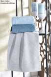Набор махровых полотенец Cestepe Micro Cotton Premium Eva 1 Grup из 3 штук 50x90 см 