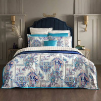 Постельное белье Sarev Hermes натуральный шелк евро Постельное белье Sarev Hermes натуральный шелк евро