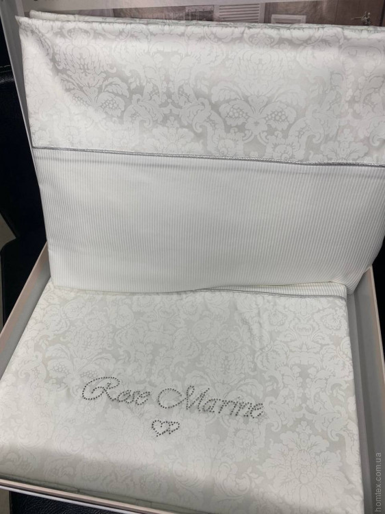 Постільна білизна Maison Dor Rose Marine White сімейна