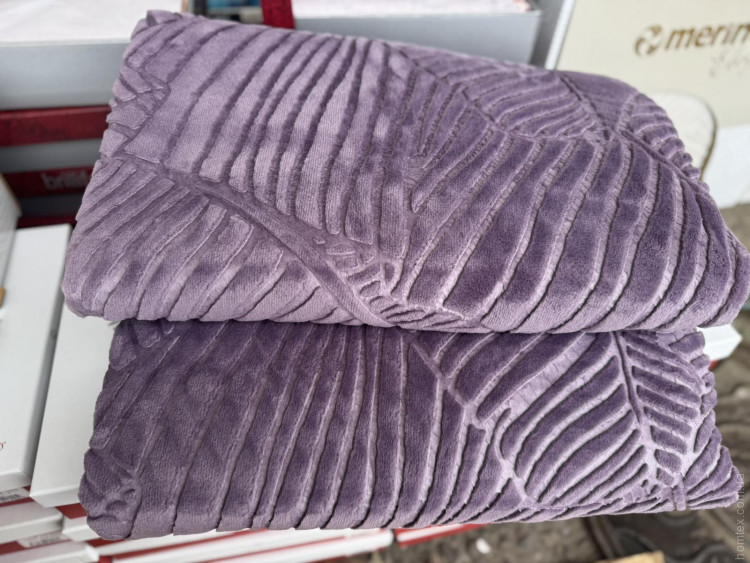 Плед акриловый Merinos 220x240 см, модель 18 Плед акриловый Merinos 220x240 см, модель 18