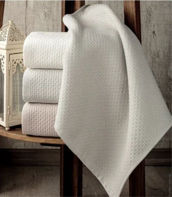 Набор махровых полотенец Pupilla из 4-х шт. 70x140 см, модель 57