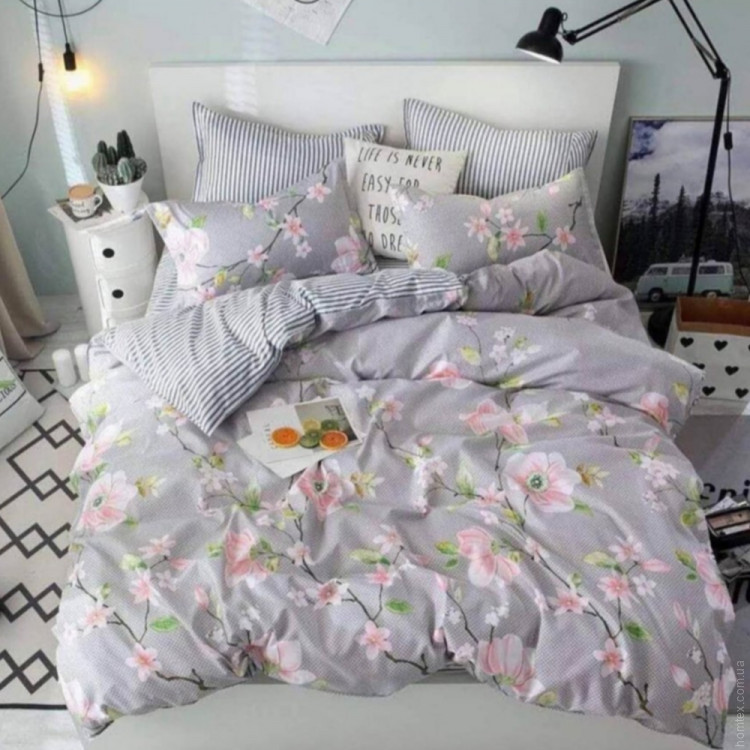 Пододеяльник Mirson 19-6757 Regina бязь KING SIZE 220х240 см
