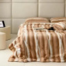Плед - Покрывало Home Textile Sable 200x230 см с искусственного меха модель 10