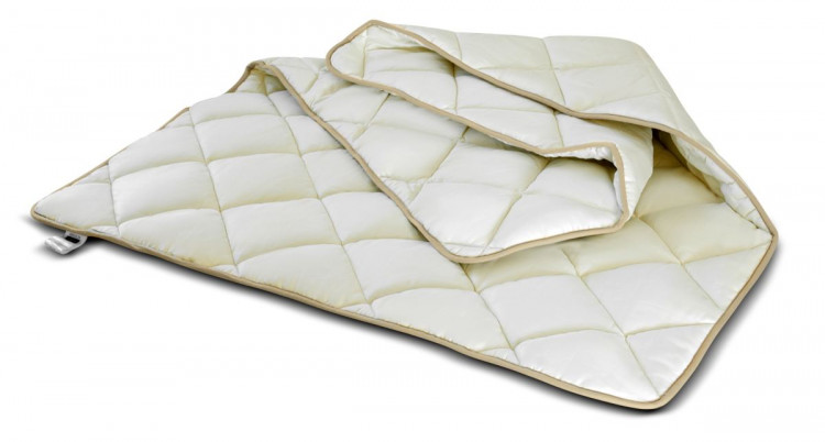 Одеяло антиаллергенные Mirson EcoSilk Зимнее Carmela 100% хлопок 110x140 см, №014
