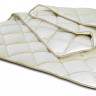 Одеяло антиаллергенные Mirson EcoSilk Зимнее Carmela 100% хлопок 110x140 см, №014
