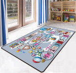 Коврик в детскую комнату Homytex Fun game 140х190 см
