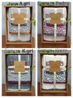 Набор полотенец La Maison Sonya krem из 3 шт. 30х50 см+ 50х90 см +70x140 см Набор полотенец La Maison Sonya krem из 3 шт. 30х50 см+ 50х90 см +70x140 см