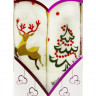 Набор полотенец IzziHome Новый год Снеговик 40x60 2 шт.