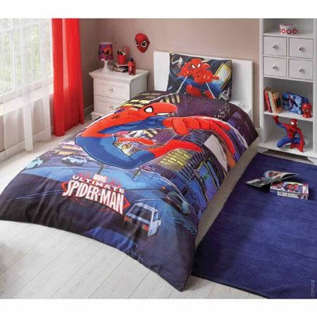 Постельное белье TAC Disney Spiderman Skyscaper детское
