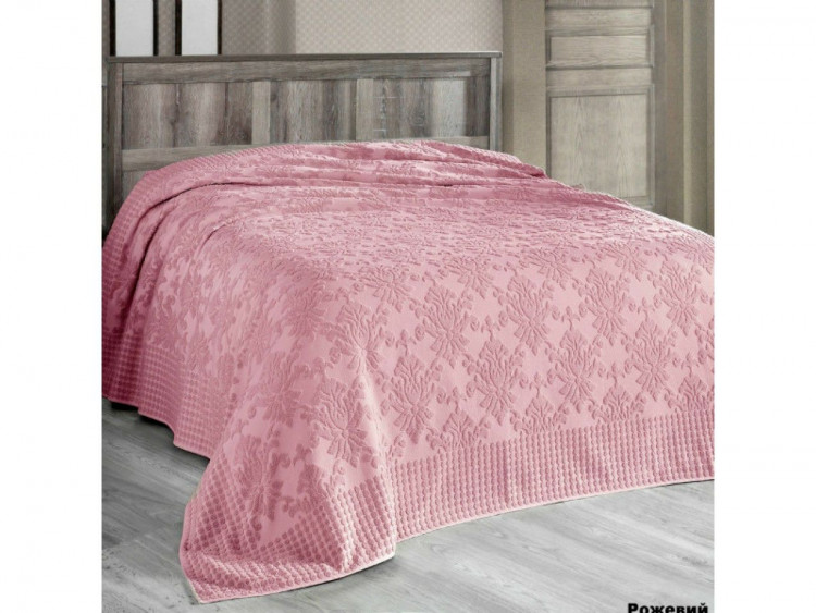 Махровая простынь Arya Sitare розовый 160x220 см