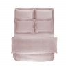 Пододеяльник с наволочкой Penelope - Celine pink розовый 160х220 см + 50х70 см