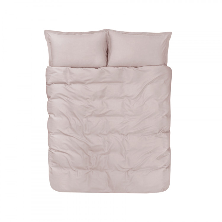 Пододеяльник с наволочкой Penelope - Celine pink розовый 160х220 см + 50х70 см