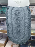 Набір бавовняних килимків для ванної Maco Cotton з 2 шт. 50x60 см + 60x100 см модель 15