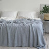 Плед - Покрывало La Modno Wool Cotton Balance Sky Gray 220х240 см Плед - Покрывало La Modno Wool Cotton Balance Sky Gray 220х240 см