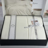 Постельное белье Romeo Home Spew молочный сатин евро