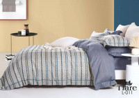 Постільна білизна Вілюта Tiare Сатин Deluxe L-011 євро Постільна білизна Вілюта Tiare Сатин Deluxe L-011 євро