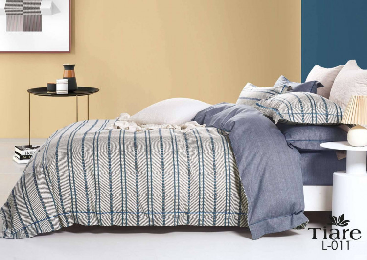 Постельное белье Вилюта Tiare Сатин Deluxe L-011 евро