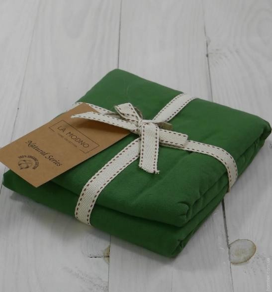 Набор наволочек La Modno Stonewashed Grass Green 50x70 см 2 шт.