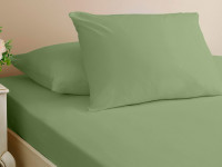 Простынь натяжная U-TEK Green Jersey трикотаж 120х190 см