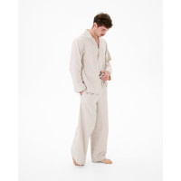 Піжама unisex Lotus Home City бежева (розмір L)