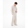Пижама unisex Lotus Home City бежевая (размер S) Пижама unisex Lotus Home City бежевая (размер S)