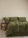 Постельное белье Limasso Capulet Olive Standart евро