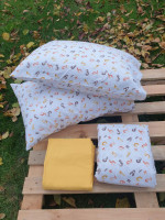 Постельное белье фланель Cotton Star евро, модель 3