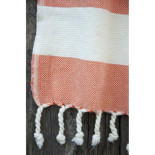 Плед-накидка Barine Deck Throw Orange 135x160 см 