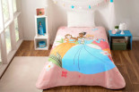 Плед детский Tac Disney Princess fun Together 160x220 см