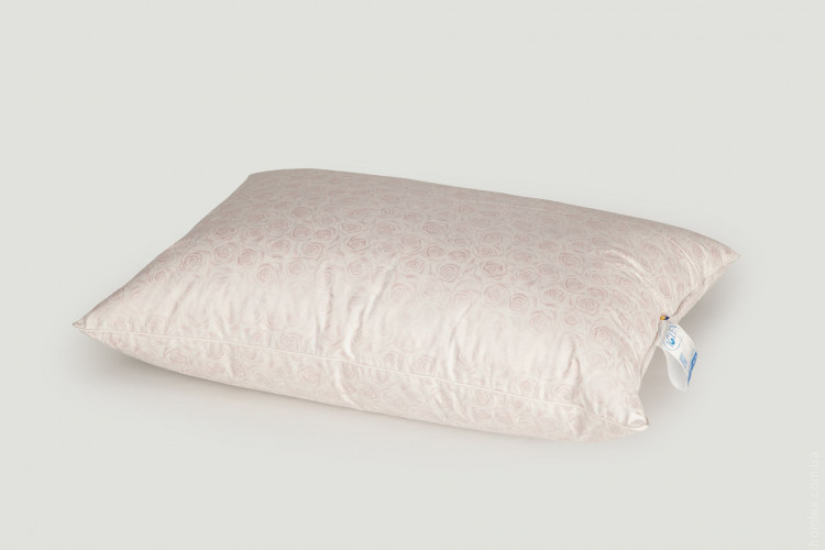 Подушка пуховая Iglen 30% пух 40x60 см 500 г