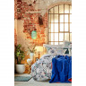 Набор постельное белье с покрывалом Karaca Home Aybala bordo 2020-2 бордовый евро