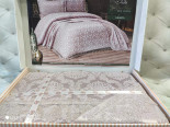 Покрывало жаккардовое Karina Homme Seda lavanta 250x260 см 
