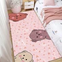 Коврик в детскую комнату Homytex Bear pink 140х200 см