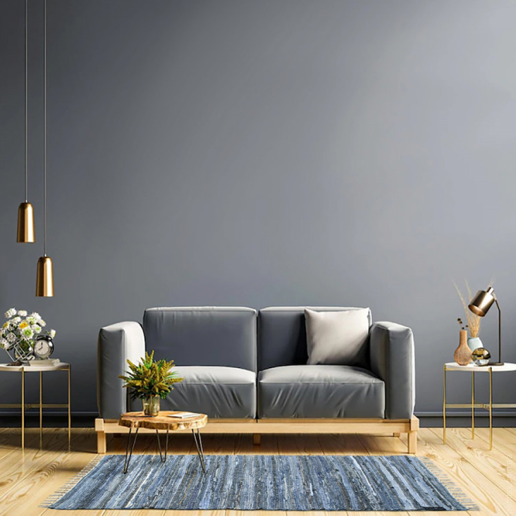 Ковер Lotus Home Surrey denim 60х90 см