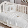 Постільна білизна Tivolyo Home Lovely Bear бежева для новонароджених