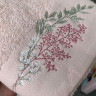 Набор махровых полотенец Sikel Purry Cotton с вышивкой V.1 30х50 см 6 шт.