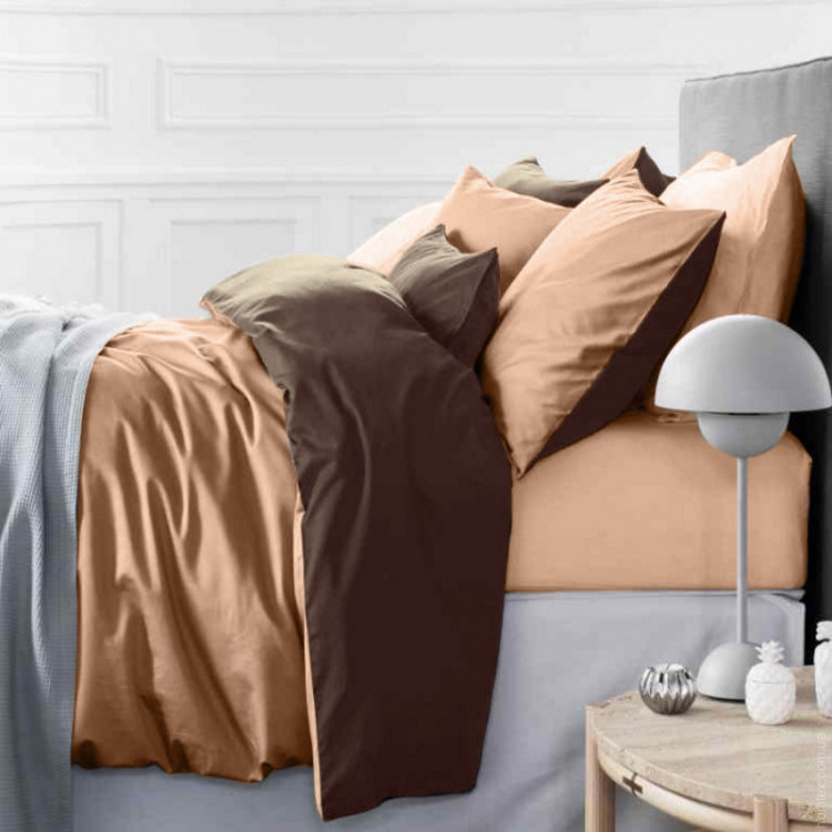 Наволочка Mirson 0165 0211 Cappuccino сатин 40x60 см Наволочка Mirson 0165 0211 Cappuccino сатин 50x70 см