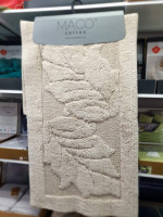 Набір бавовняних килимків для ванної Maco Cotton з 2 шт. 50x60 см + 60x100 см модель 16