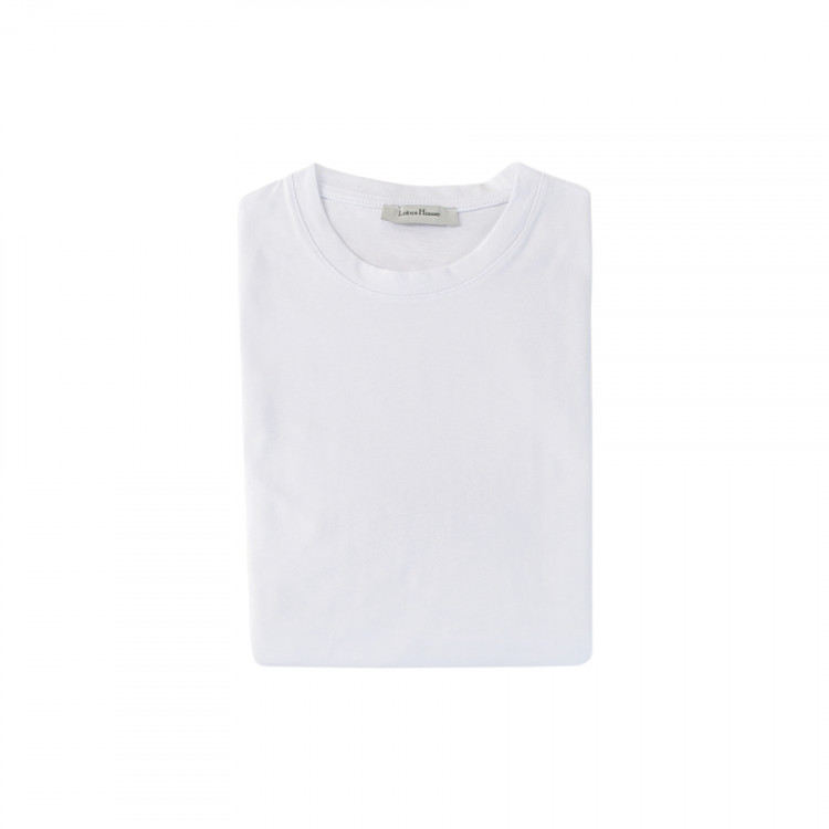 Домашня футболка Lotus Home Basic біла XL