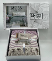 Покрывало - пике вафельное Moss Home 210x230 см модель 17