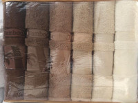 Набор махровых полотенец Cestepe 50x90 см из 6 штук, модель 51